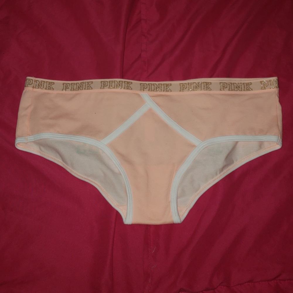 Pink Victoria's Secret underwear